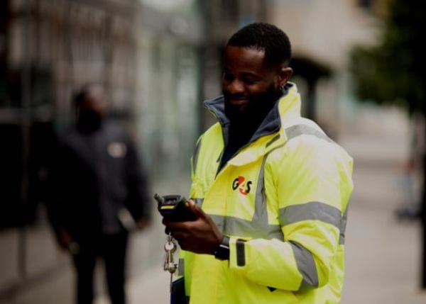 G4S employee checking device