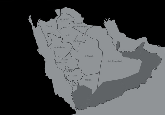KSA MAP