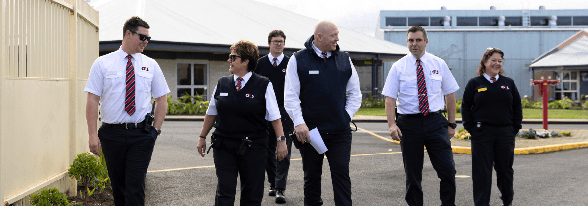 Security officers in Mount Gambier Prison