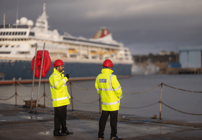 Maritime Security Officers