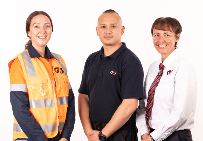 Facility security officers