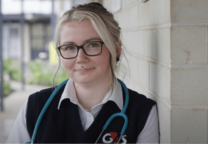 Mount Gambier Prison Nurse