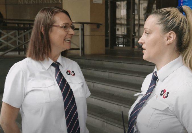 Security Job Court Security