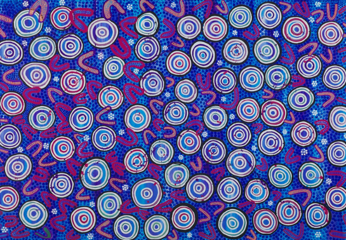 Melissa Bell Yarning Circles Artwork