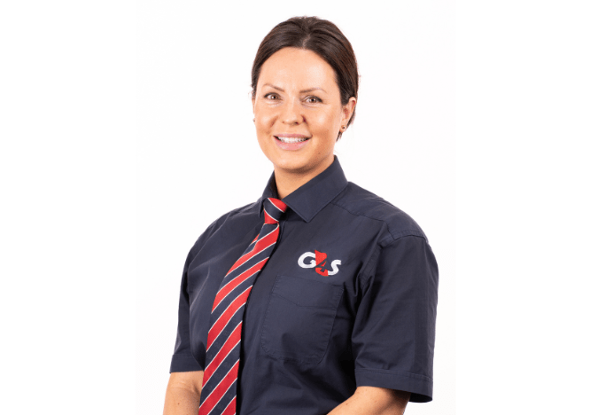 G4S female staff