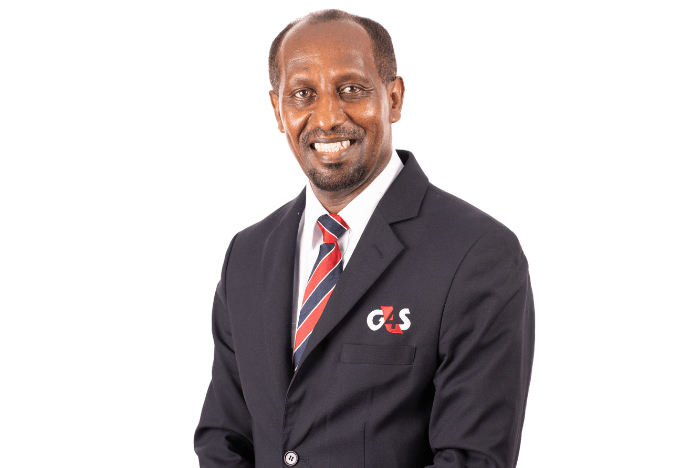 G4S Security Professional smiling