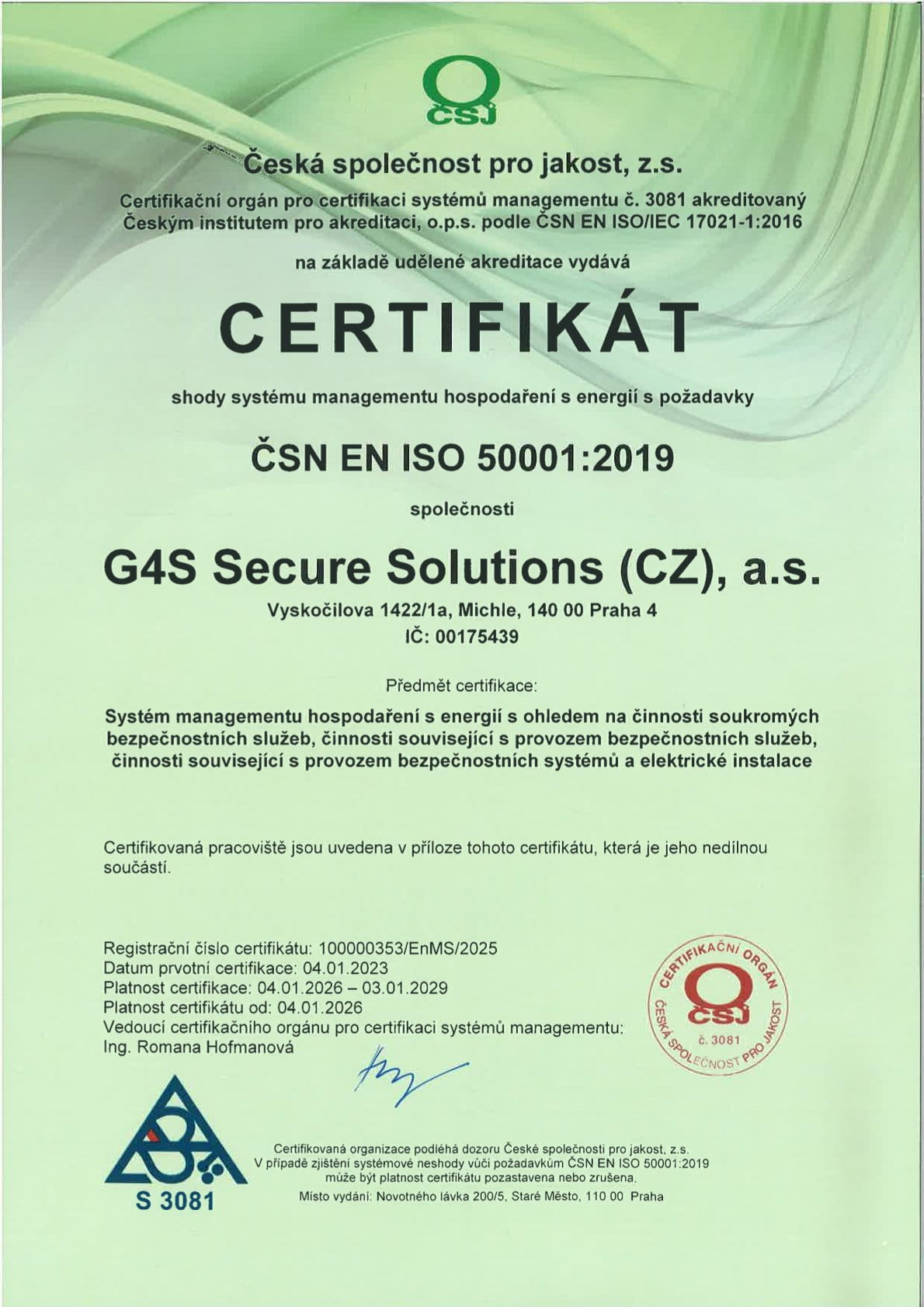 CSN ISO 50001:2019