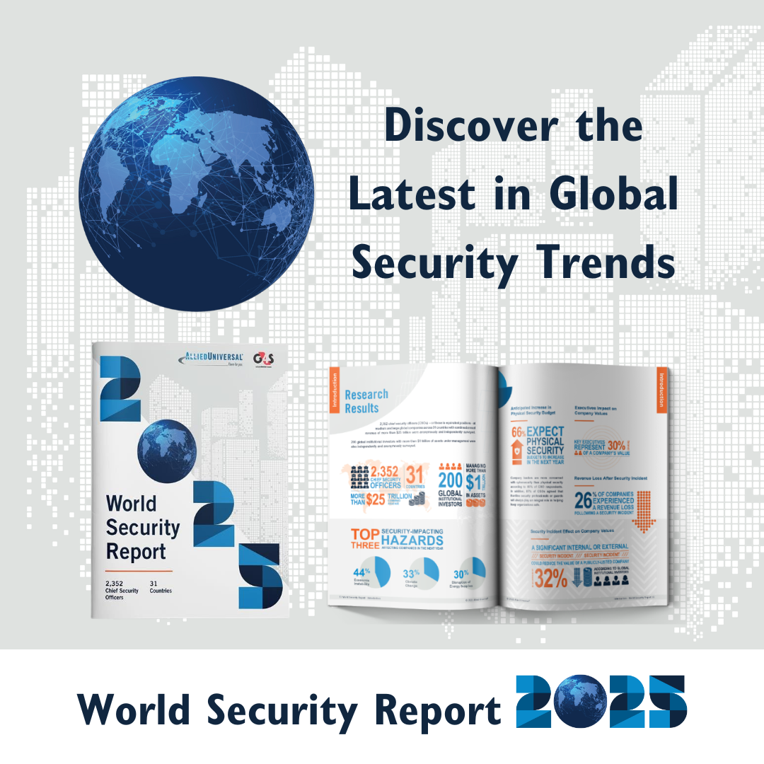 Global security trends