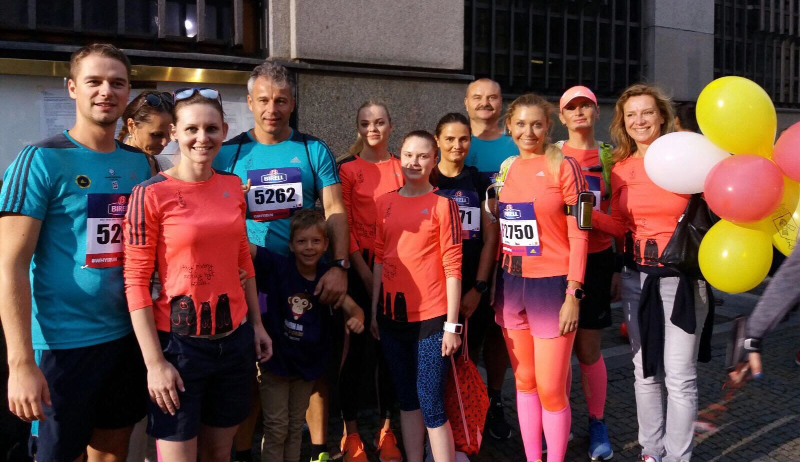 Běh pro nadaci McDonalda