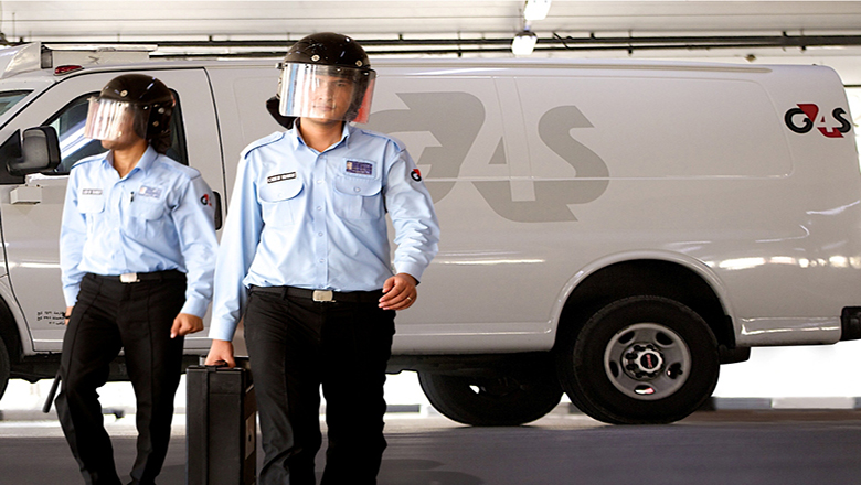 HOTOVOSTNÍ DODÁVKA G4S