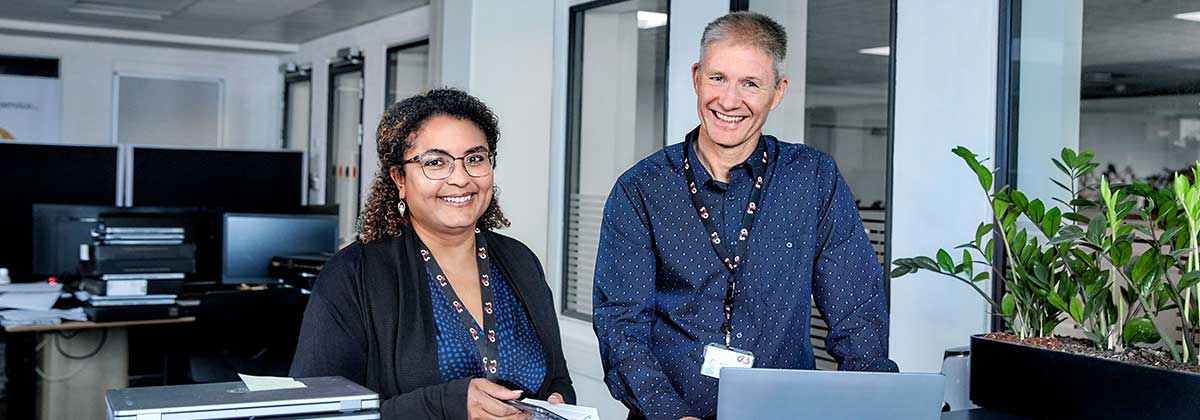 To G4S kollegaer står tæt sammen