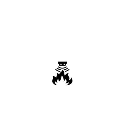 piktogram brandsikring symbol