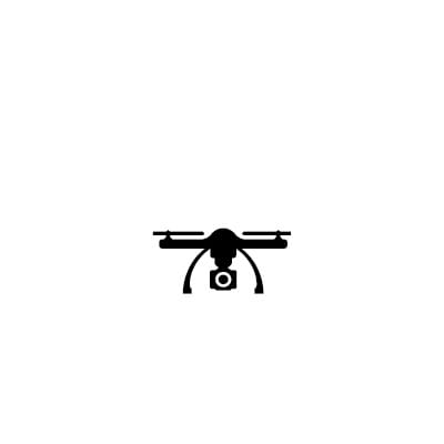 Piktogram drone symbol