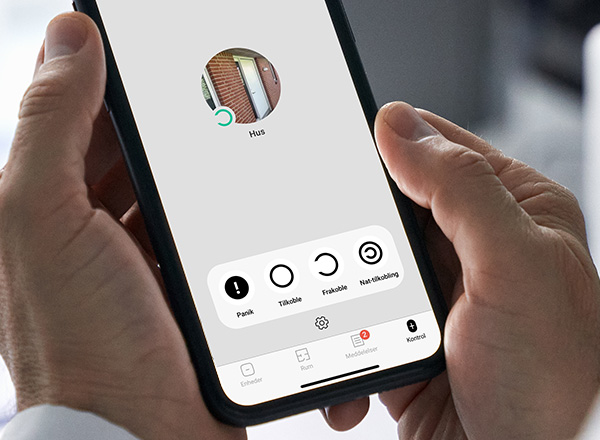 G4S alarm app set tæt på