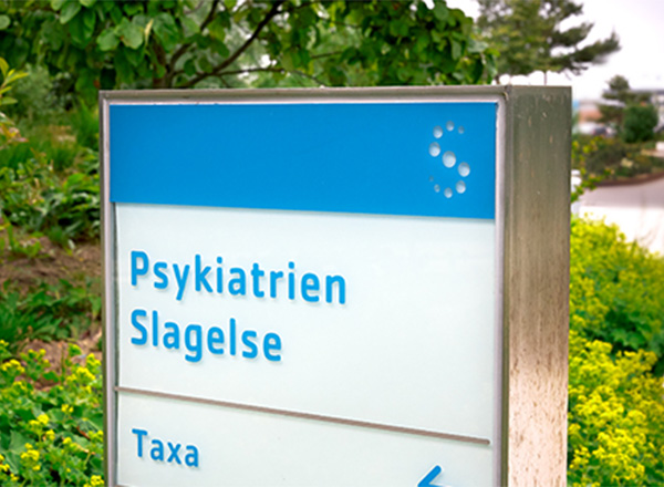 Skilt af psykiatrien