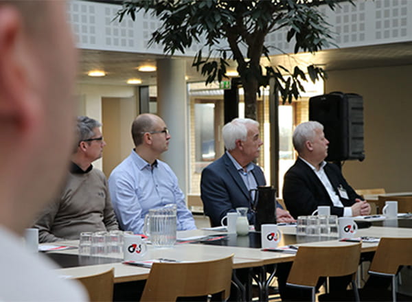 G4S academy foredrag i kantinen