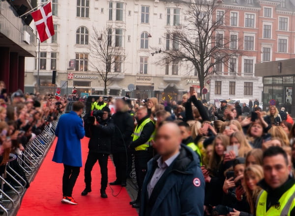 Livvagter ved event