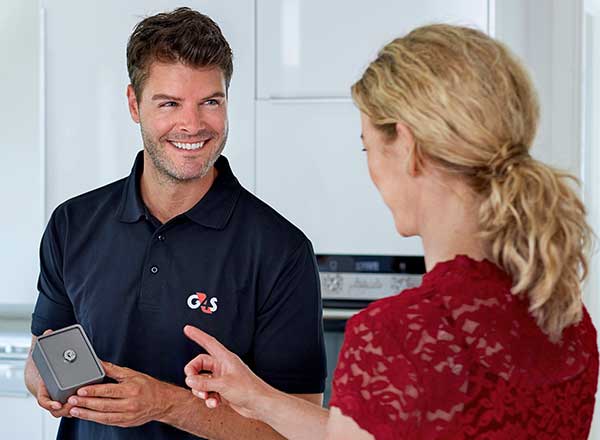 Sikkerhedskonsulent hos kunde