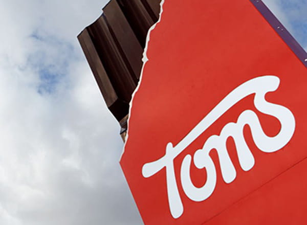 Sikring af produktion hos Toms