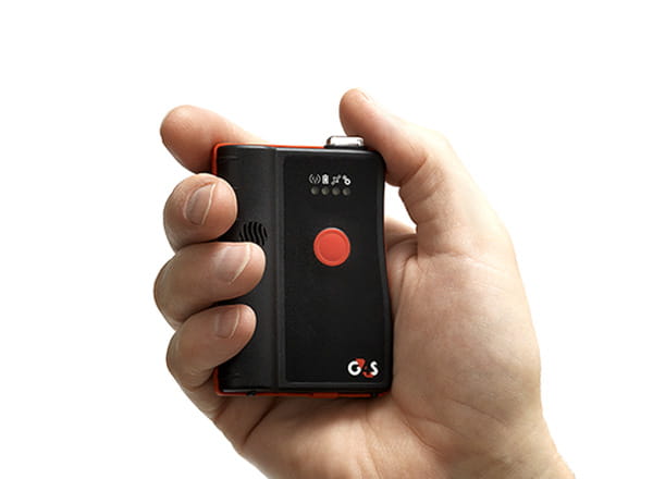 Tracking i form af personlig alarm