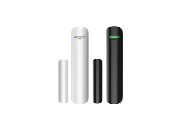 Vibrationsdetektorer i sort og hvid