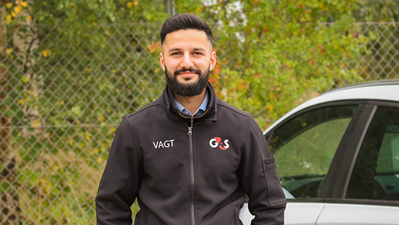 En kollega der hedder Furkan