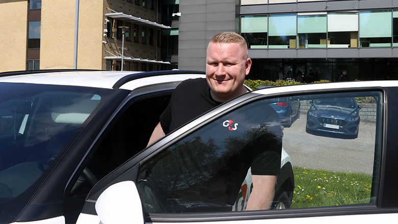 Jonas -Sikkerhedskonsulent Oest