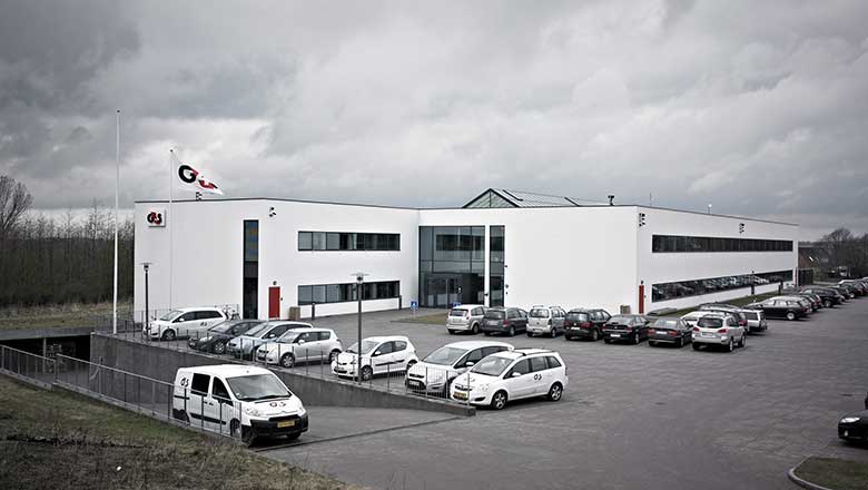 G4S kontrolcentral set udefra