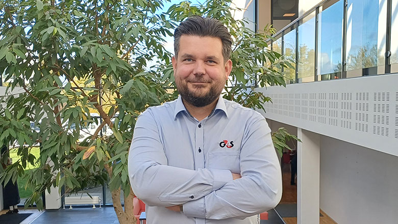Morten er Serviceleder i G4S