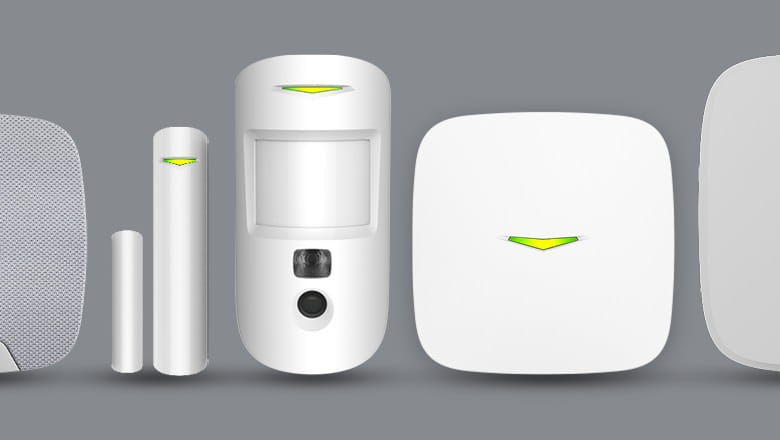 SHIELDalarm Basis udvidelsespakke indendørs