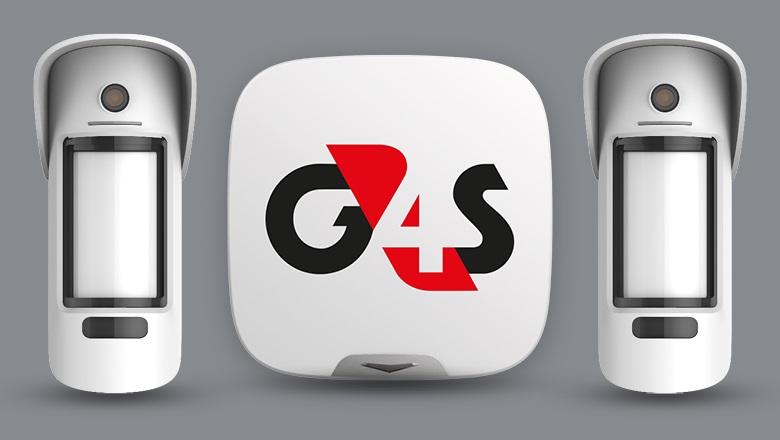 SHIELDalarm Basis pakke udvidelsesmulighed Udendørs sikring