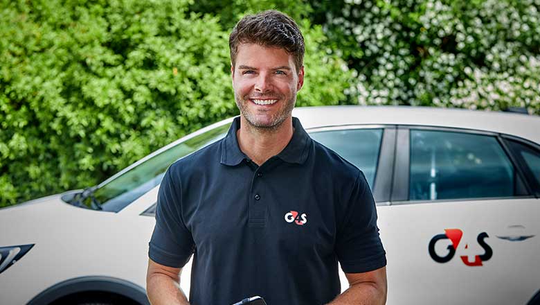 Sikkerhedskonsulent besøger kunde