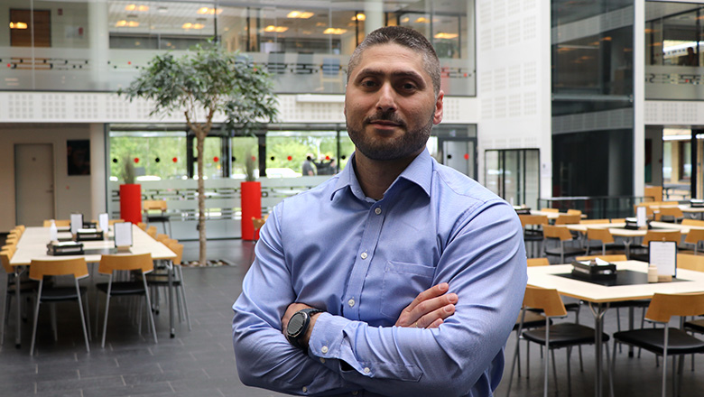 Suran Biston Driftsleder i G4S