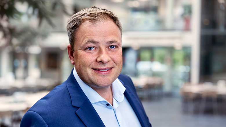 Tonni Jensen, Erhvervssalgsdirektør