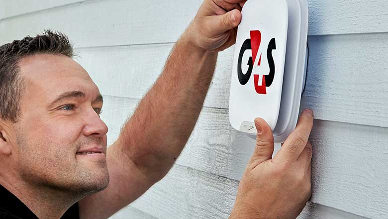 Sikkerhedskonsulent opsætter G4S sirene