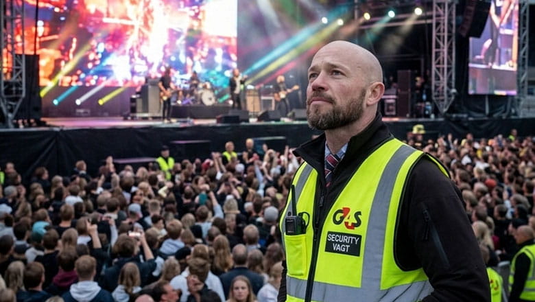 Vagt ved koncert