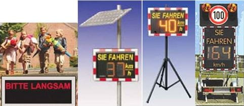 tempan tempoanzeige digitale screen