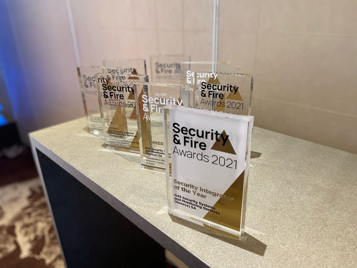 Security And Fire Awards