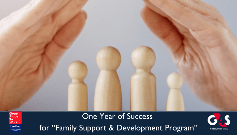 G4S One Year of Success Family Support & Development Program