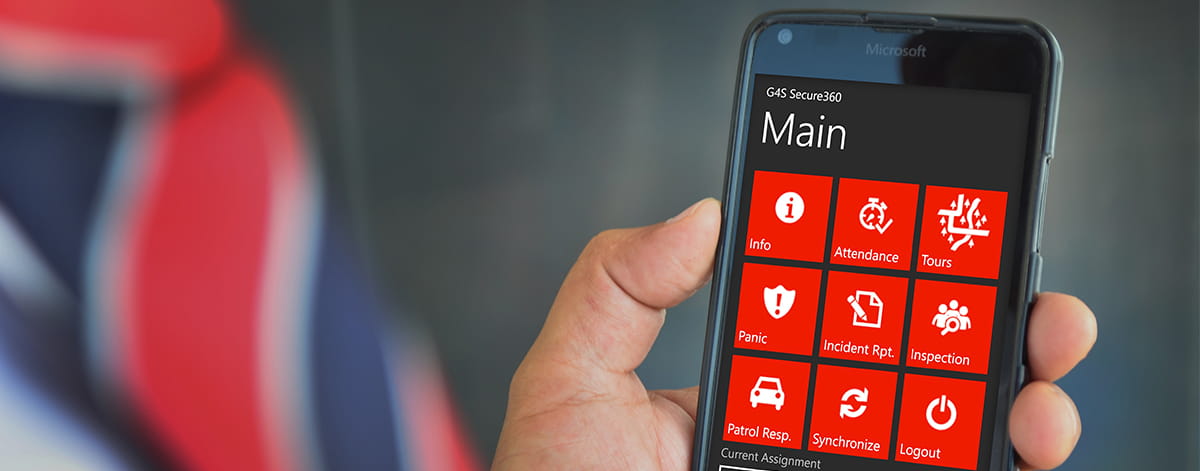 G4S Mobile App