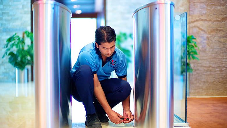 G4S Maintenance Man