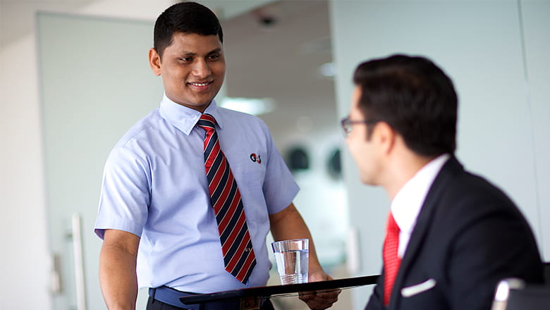 G4S Hospitality services