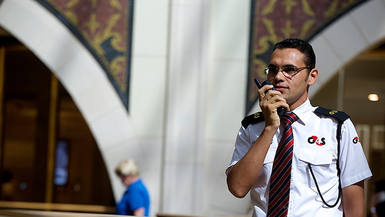 G4S Manned Security Personnel