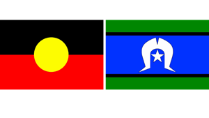  Aboriginal and Torres Strait Islander flags