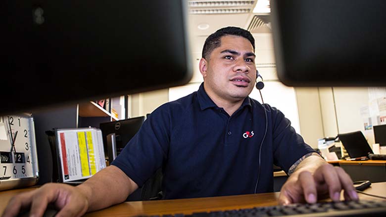 male monitoring tracking system