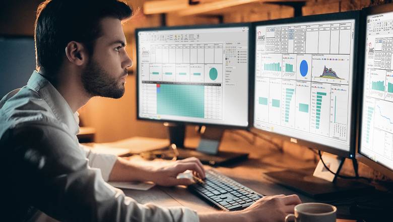 monitoring computer screens