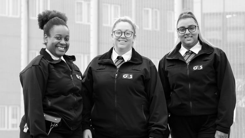 Three G4S Oakwood employees