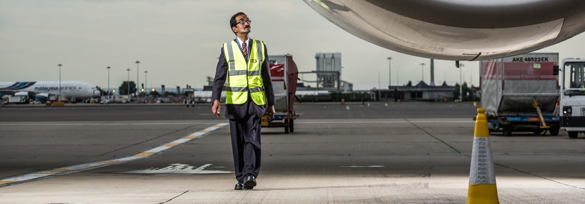 G4S airport security