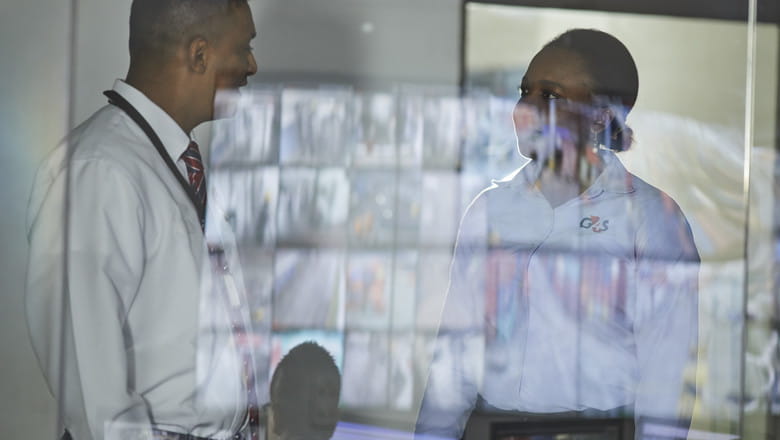 G4S monitoring centre