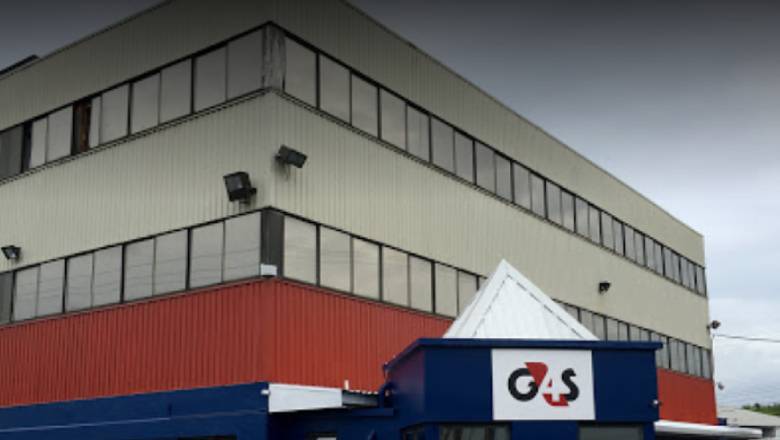 G4S building in Barbados